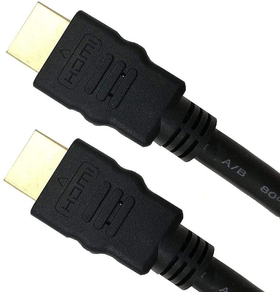 1pc to 50pcs HDMI CABLE HIGH LCD HDTV PS3 Xbox 360 SKY 1m 2m 3m 5m 10m20m BULK - Image 3 of 4