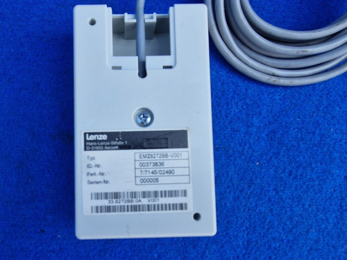 LENZE externes Terminal/keypad EMZ8272BB-V001 / +EMZ8201BB/Handbedienfeld - Picture 6 of 6