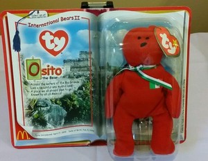 mcdonalds osito beanie baby