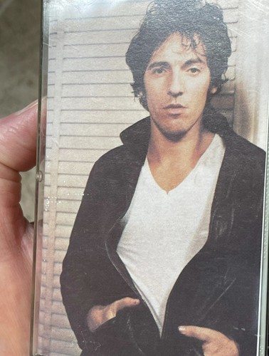 Vintage 1978 Bruce Springsteen Darkness On The Edge Of Town Cassette Tape - Picture 5 of 6