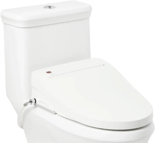 Signature Hardware 436885-E-B Burwell Elongated Soft Close Bidet Seat - White - Picture 1 of 5