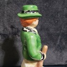 Schmid  Irish Girl & Boy Musical Figurines. 8" & 9" Tall — photo 7