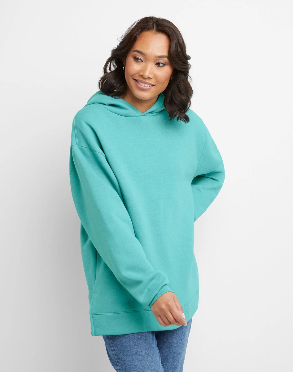 Hanes EcoSmart Women's Fleece Hoodie