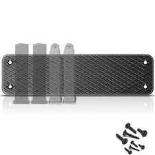 Magnetic Ammunition Holder, Gun Magnet Double Sided holder,Gun Magazine Storage 