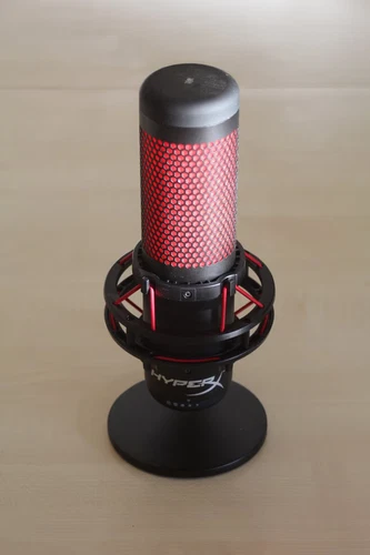 HyperX QuadCast – Standalone USB Mikrofon 1A Zustand