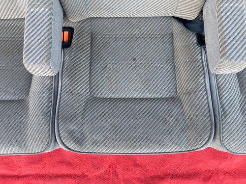 VW T4 Volkswagen Sitzbank hinten 3-Sitzer mit Armlehnen von 1993 Caravelle Bus - Bild 10 von 20