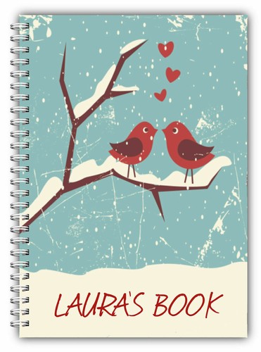 A5 PERSONALISIERTES WEIHNACHTSNOTIZBUCH NOTIZBLOCK LINIERT UNI WEIHNACHTSGESCHENK GESCHENK - Bild 11 von 39