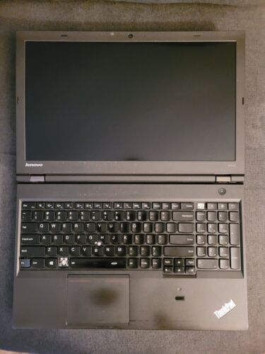 Lenovo Thinkpad w540, i7-4910MQ, 32GB, 1TB M.2 SSD, NVDA K2100M Quadro