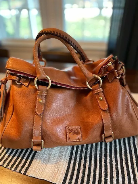 Dooney & Bourke Florentine Leather Satchel