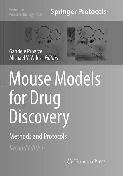 Gabriele Proetzel (U. A.) | Mouse Models For Drug Discovery | Taschenbuch (2018)-image