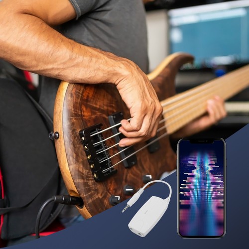 Efekt gitarowy -Przełącznik Bass-to-Smartphone-Konwerter Efektor gitarowy - Zdjęcie 6 z 12