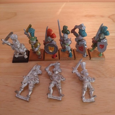Warhammer WFB Citadel Miniatures Marauder Empire Reiksguard Foot Games Workshop
