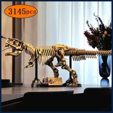 New MOC 76968 Tyrannosaurus Rex Fossil Skeleton Model Home Decor Children's