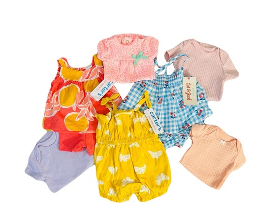 Bundle Newborn Girls Spring Summer Clothes (Some NWT)