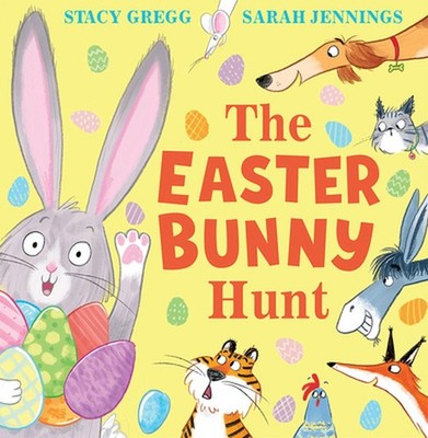 The Easter Bunny Hunt by Stacy Gregg (English) Paperback Book