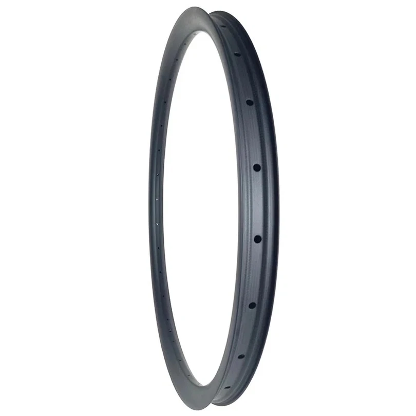 27.5inch Mountain MTB XC Bicycle Ring 30mm Wide Tubeless Hookless Carbon Rim - Image 4 of 4