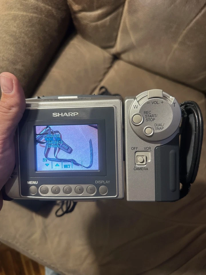 Sharp VL-AH151 VL-151U Hi8 Video8 8mm Camcorder Video Transfer TESTED - Image 3 of 4