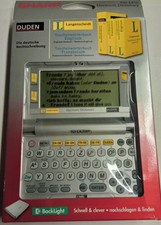 Sharp PW-E410 Elektronisches Wörterbuch Deutsch Englisch Französisch