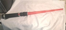 Star Wars Darth Vader Red Lightsaber 1999 Hasbro Lucasfilm Retractable