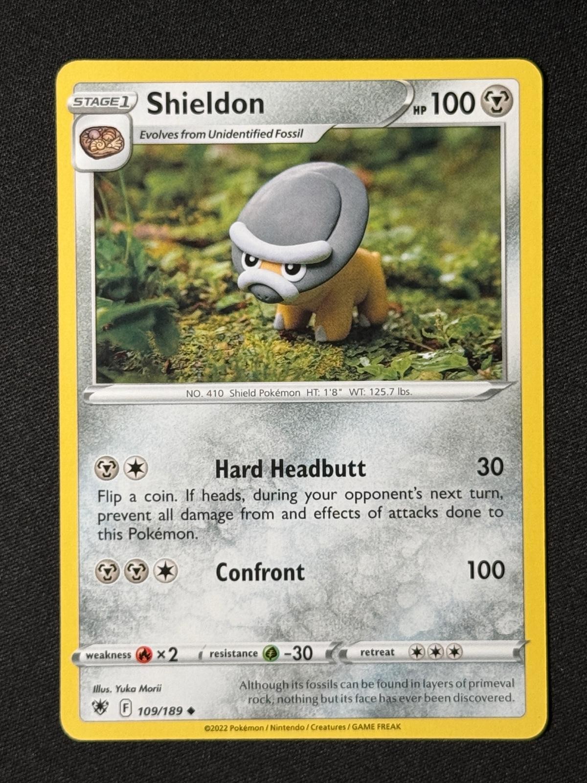 Shieldon 109/189 Uncommon Astral Radiance Pokemon NM/M