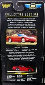 Lot of 10 Micro Machines Collector Edition Corvette Series 1 Sealed Cars