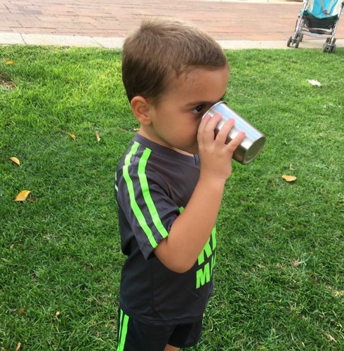 CHILLOUT LIFE Stainless Steel Cups for Kids and Toddlers 8 oz - Stainless Ste... - Picture 4 of 8