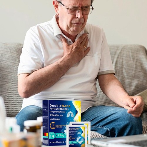 Yeso limpiador pulmonar a base de hierbas Ourlyard DoubleNano desintoxicación pulmonar avanzada - Imagen 4 de 9