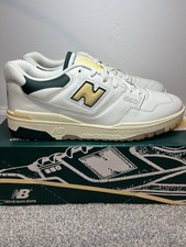 New Balance Aimé Leon Dore x 550 Green Yellow for Sale  display picture 1