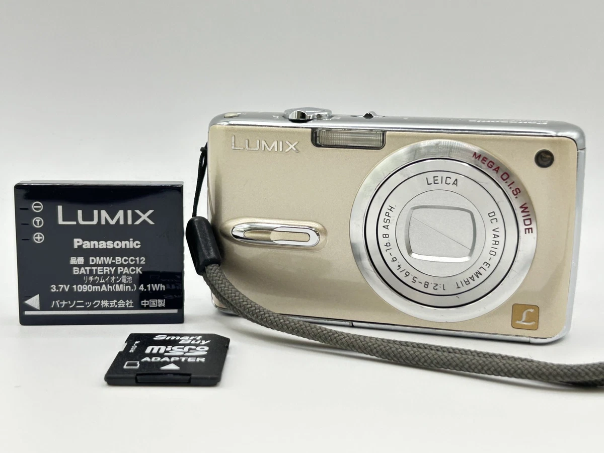 Panasonic LUMIX DMC-FX07 Digital Cameras for Sale | Shop New