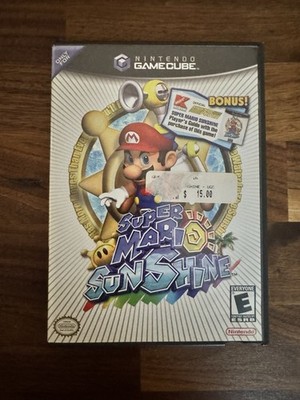 Super Mario Sunshine 2002 Nintendo GameCube