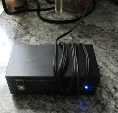 NAD Digital Phono/USB Preamp PP3i
