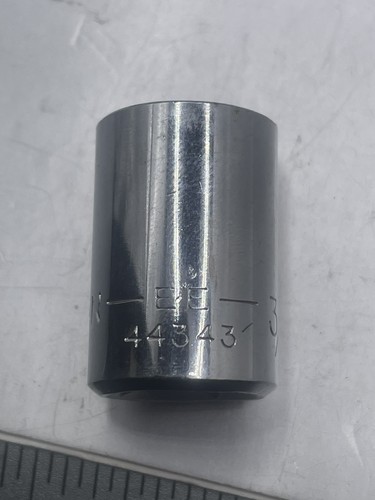 Vintage Craftsman 44343 3/8" Drive 3/8" 8 Point Shallow Socket EE Series USA - Picture 2 of 6