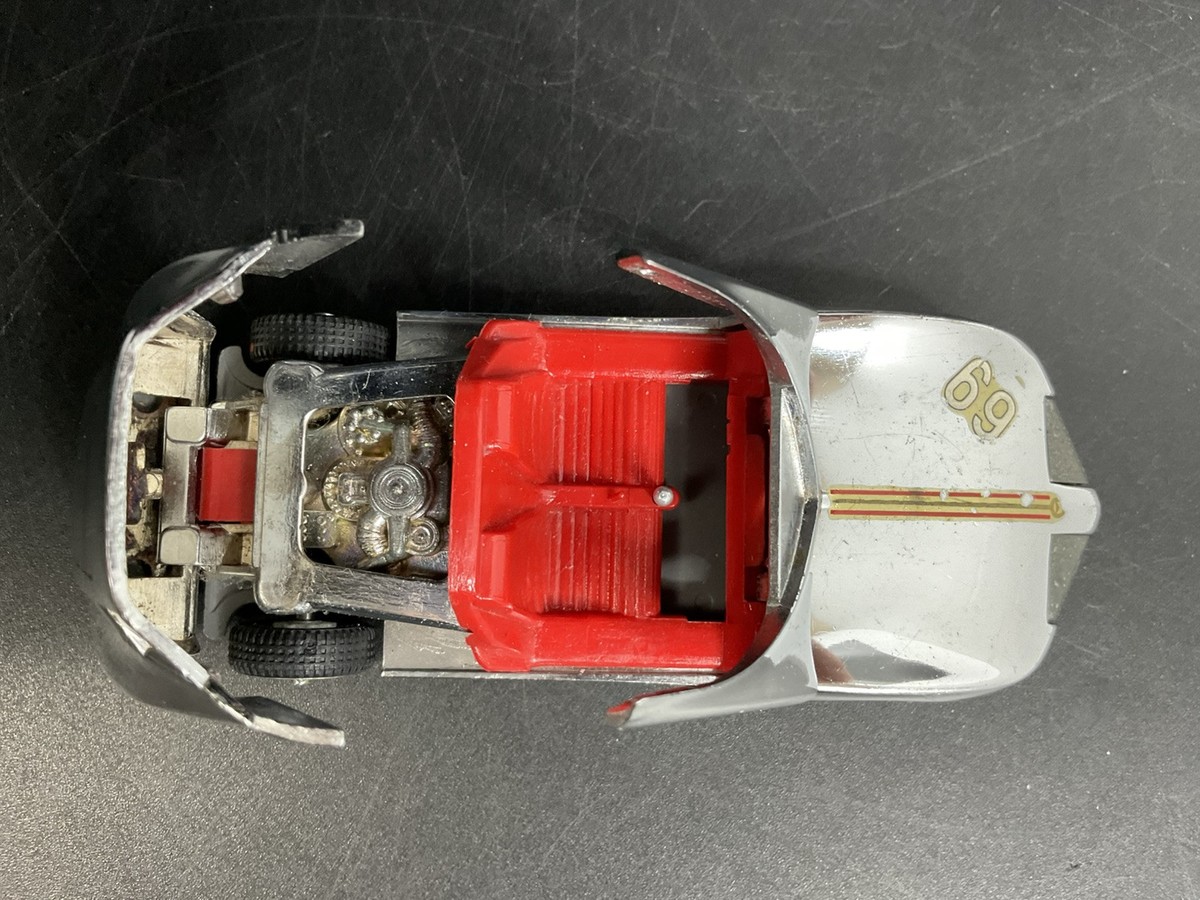 Kirk Corvair Monza Gt 1/43 Made In Denmark Vintage Tekno Car