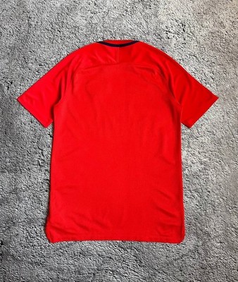 Nike PSG Paris Saint-Germain 2017/18 Training Jersey Red Dri-Fit