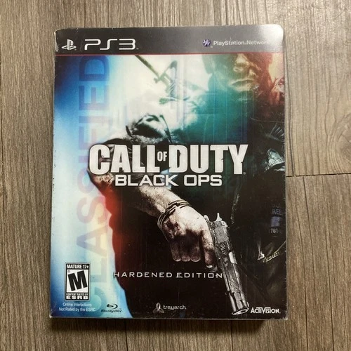 Call of Duty: Black Ops Hardened Edition PS3 (Sony PlayStation 3) - CIB w/Medal
