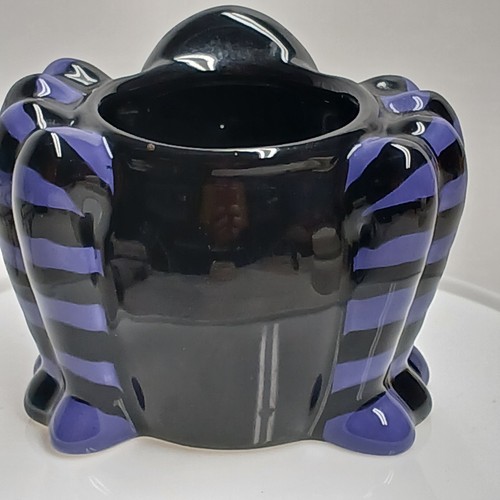 Vintage Halloween Cute Spider Tarantula Tea Light Candle Holder Decoration Neat - Picture 4 of 9