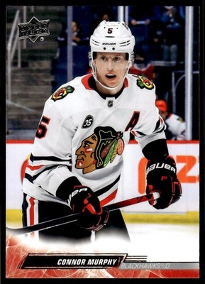 2022-23 Upper Deck Connor Murphy Chicago Blackhawks #41