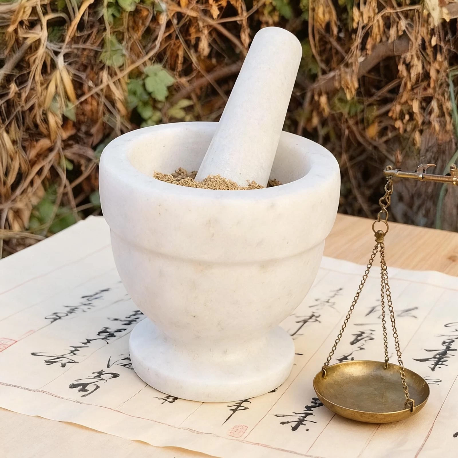 Mortar and Pestle Set Polished Garlic Crusher for Spoon Kitchen Cooking