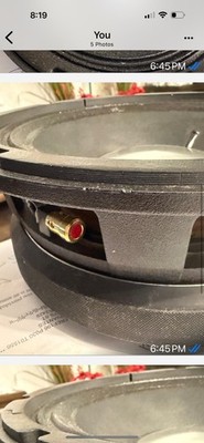 P-Audio P10  10'' Woofer Working And Tested Subwoofer Single Coil 4ohm