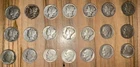 90% Silver Dimes Mercury And Roosevelt Dimes 21 Coin Lot