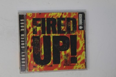 Funky Green Dogs Fired Up CD Album
