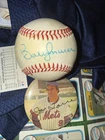 Bobby Murcer Autographed Baseball W CoA Yankees