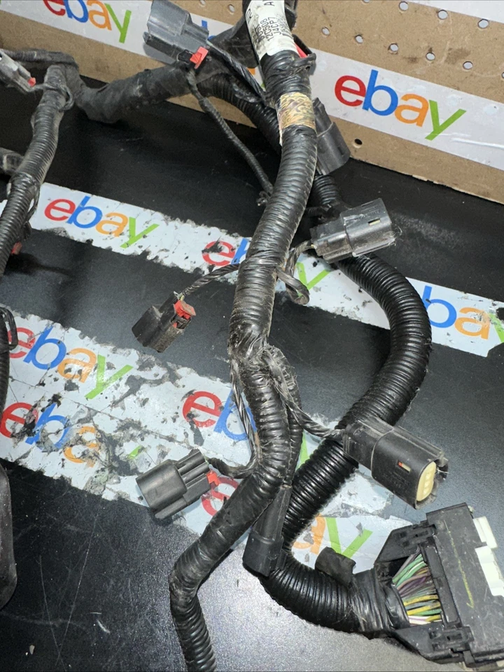 Cable Wiring Harness Opel Corsa C For Ford Edge 2014 - Image 4 of 4