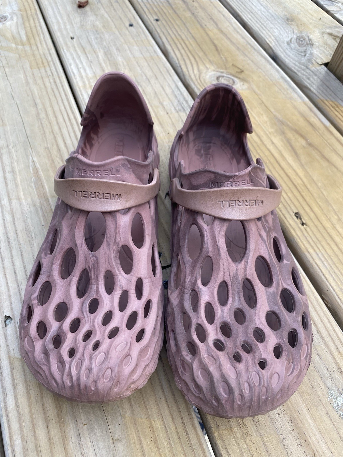 Merrell Hydro Moc sandali donna burlwood marrone taglia us 10