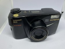 Olympus Superzoom 800 38-80mm 35mm autofocus camera