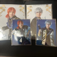 Ensemble Stars Checkmate Knights Leo Tsukinaga Sena Izumi Solo Bromide Set Used