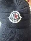 Real moncler Black knit hat authentic. One size fits all. — photo 6