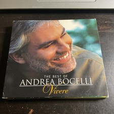 Best of Andrea Bocelli: Vivere by Andrea Bocelli CD, 2007 DVD Statue Liberty