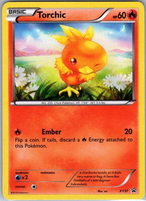 Torchic XY37 Promo XY Promos MP
