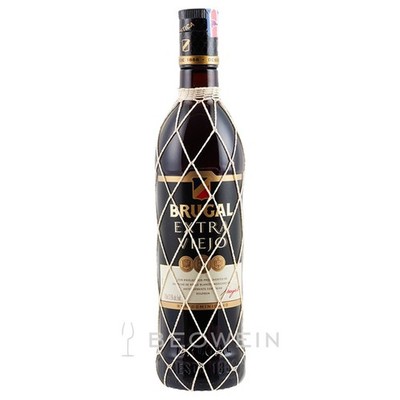 Brugal Extra Viejo 0,7 l - Rum, Dominikanische Republik, 8 Jahre